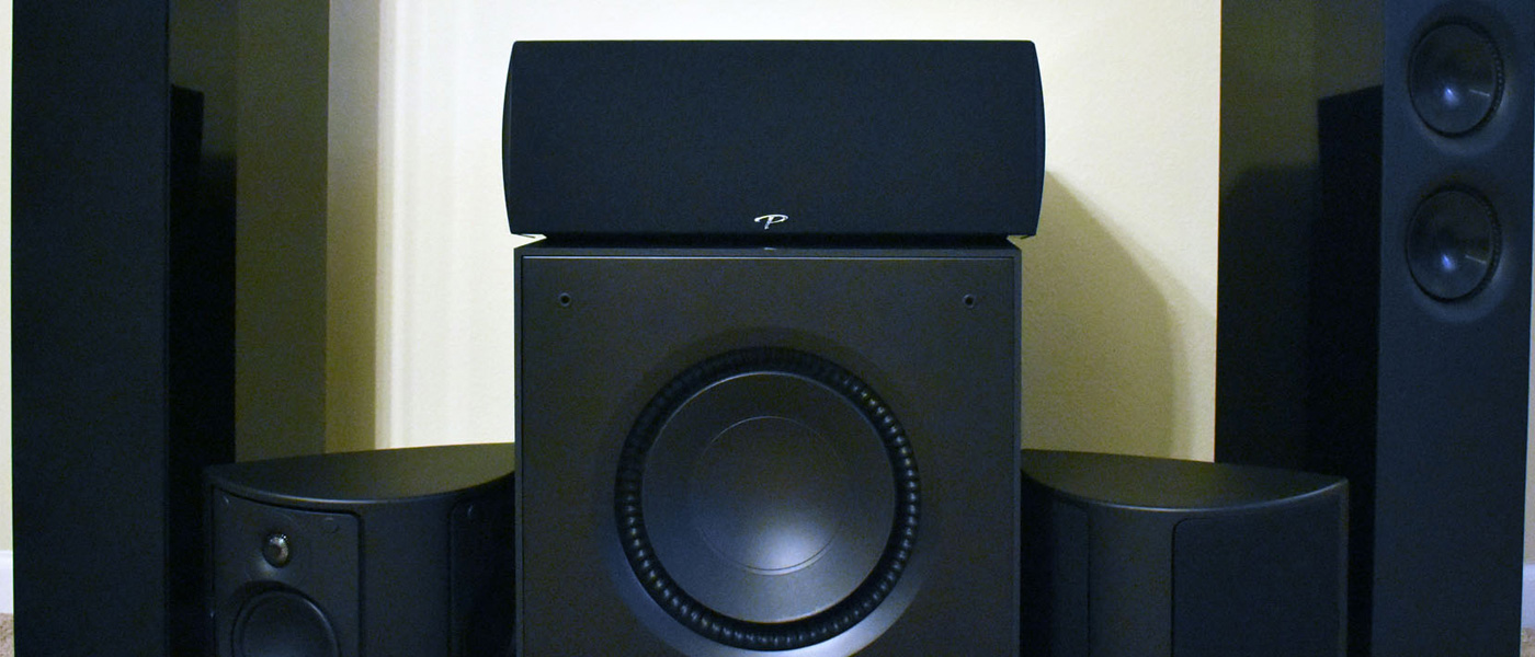 Paradigm Premier Speaker System with X12 Subwoofer
