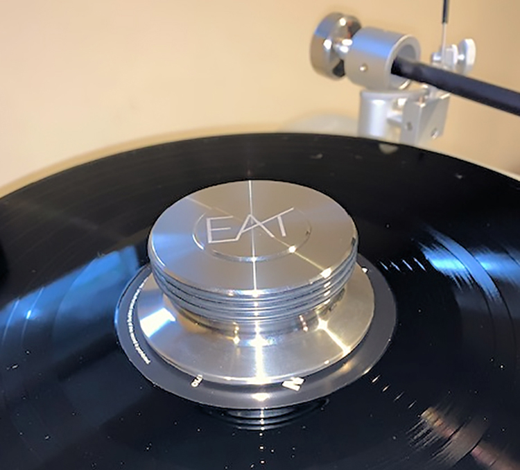E.A.T. LP Clamp Massive