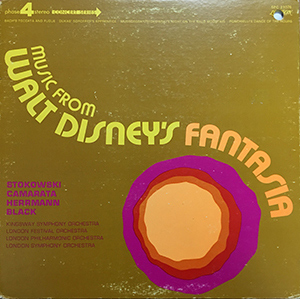 Music from Walt Disney’s Fantasia, London Phase 4