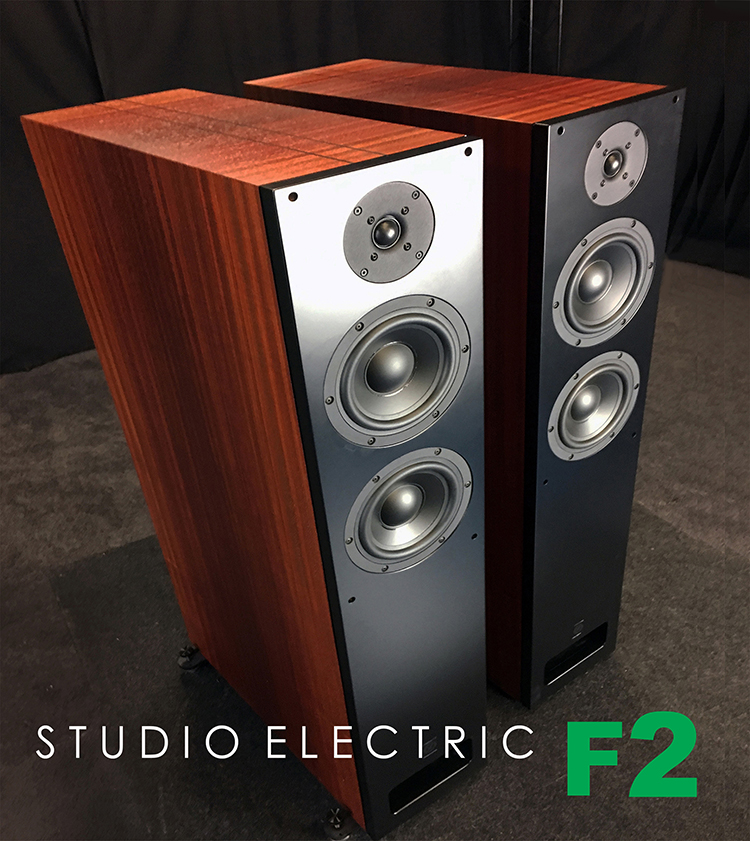Studio Electric Loudspeakers F2