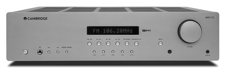 Cambridge Audio AXR85 Receptor Gris - SB LORENZ