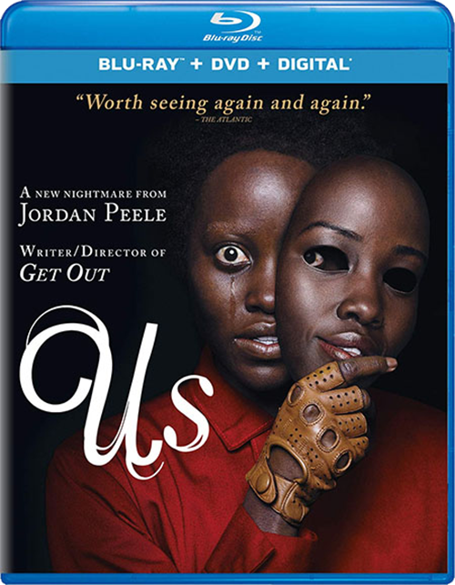 Us - Blu-ray Movie Cover