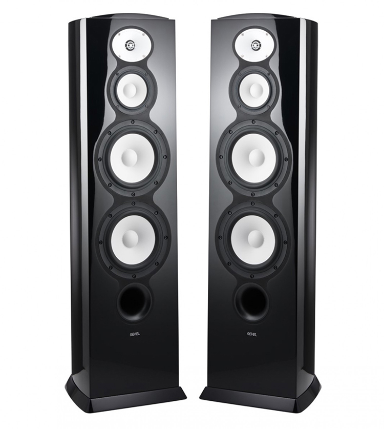 Revel Performa F228Be Loudspeaker Speakers Side By Side