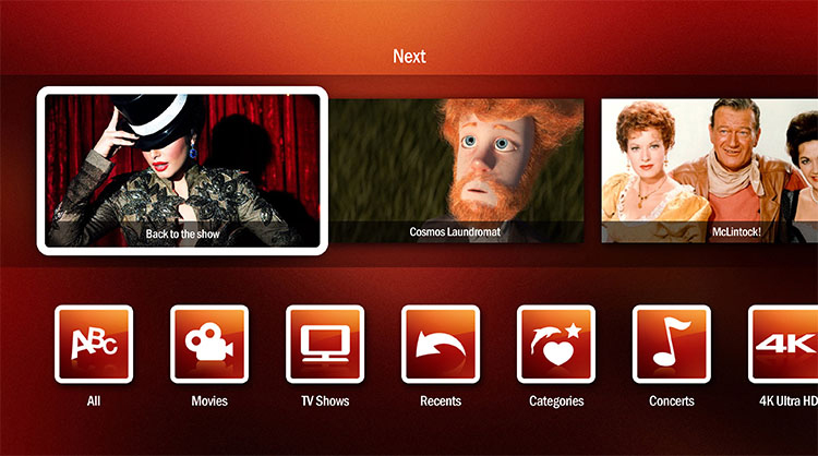 Zappiti Pro 4K HDR Media Player Movies