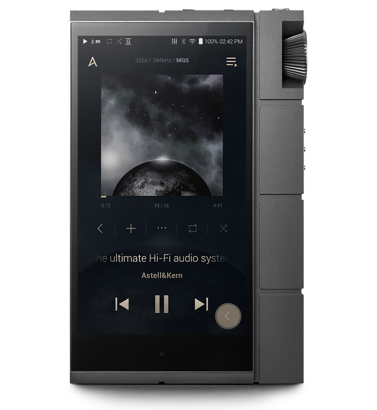 Astell & Kern KANN CUBE Portable Digital Audio Player Closeup