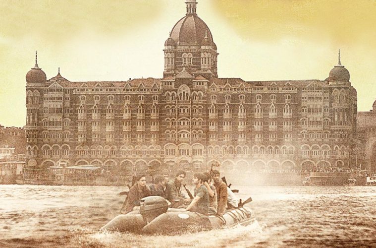 Hotel Mumbai Bluray Tag
