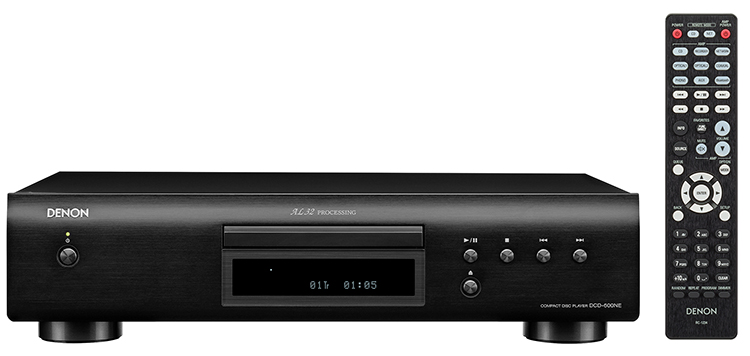 Denon Integrated Amplifier and CD Player