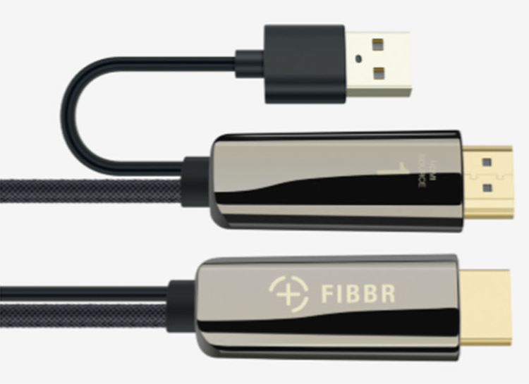 FIBBR Pure 2 Fiber Optic HDMI Cable