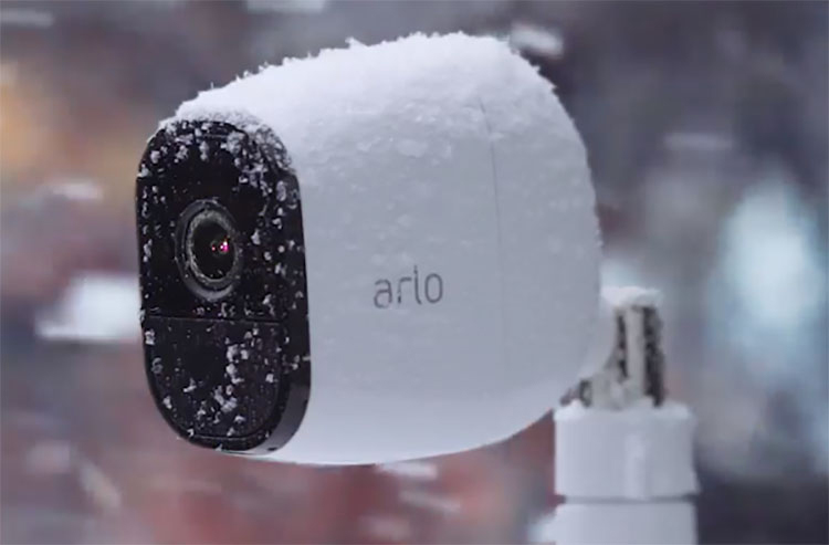 Arlo Pro VMS4230 Wi-Fi Camera Closeup