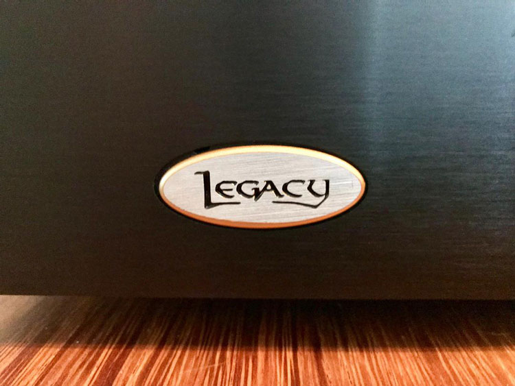 Legacy Powerbloc2 Stereo Amplifier Logo