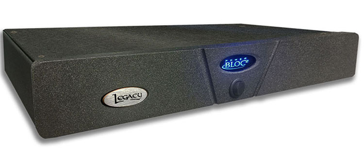 Legacy Powerbloc2 Stereo Amplifier