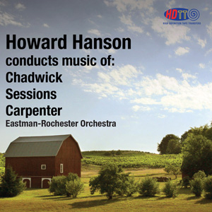 Hanson conducts Chadwick, Sessions, and Carpenter