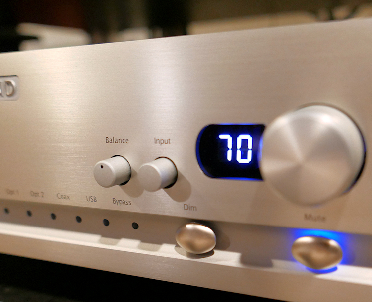 Halo P 6 Preamplifier Front