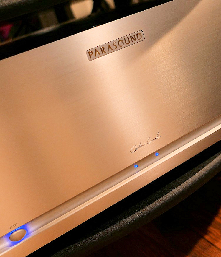 Halo P 6 Preamplifier Close Up