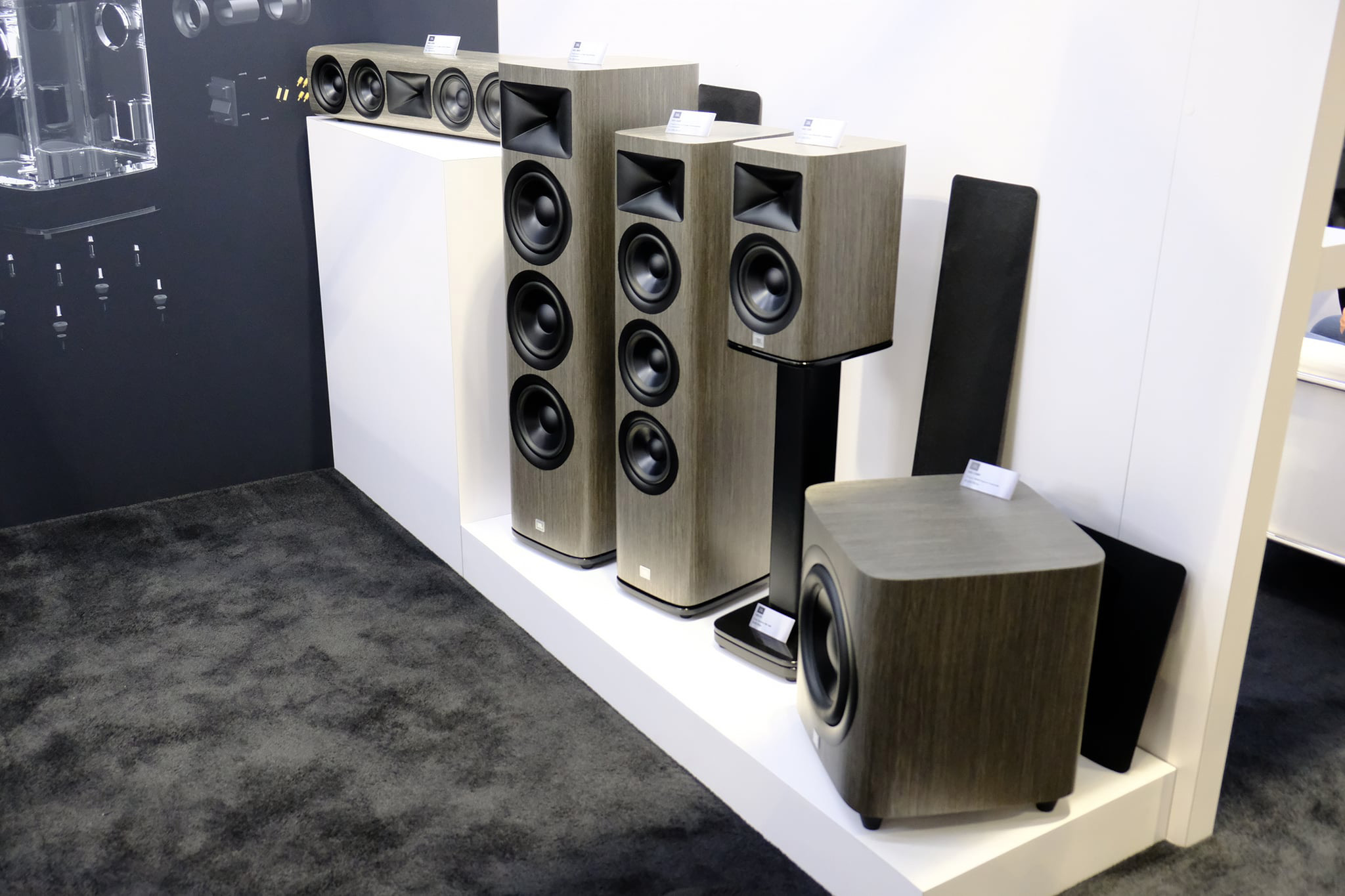 JBL HDI series of loudspeakers