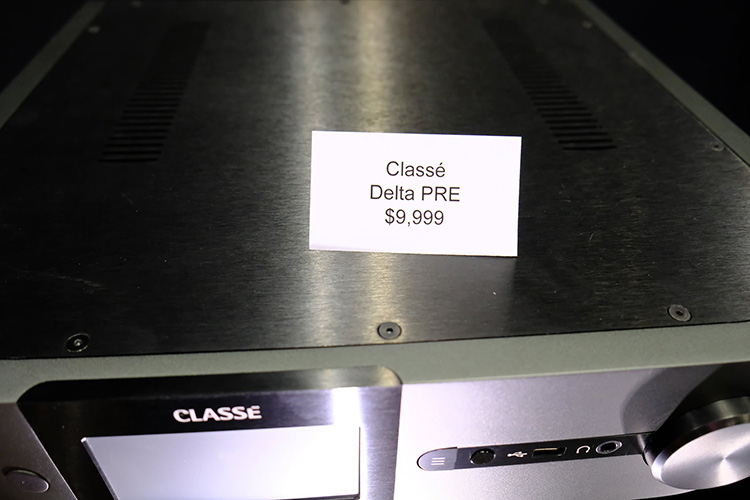 Classe Delta PRE Price