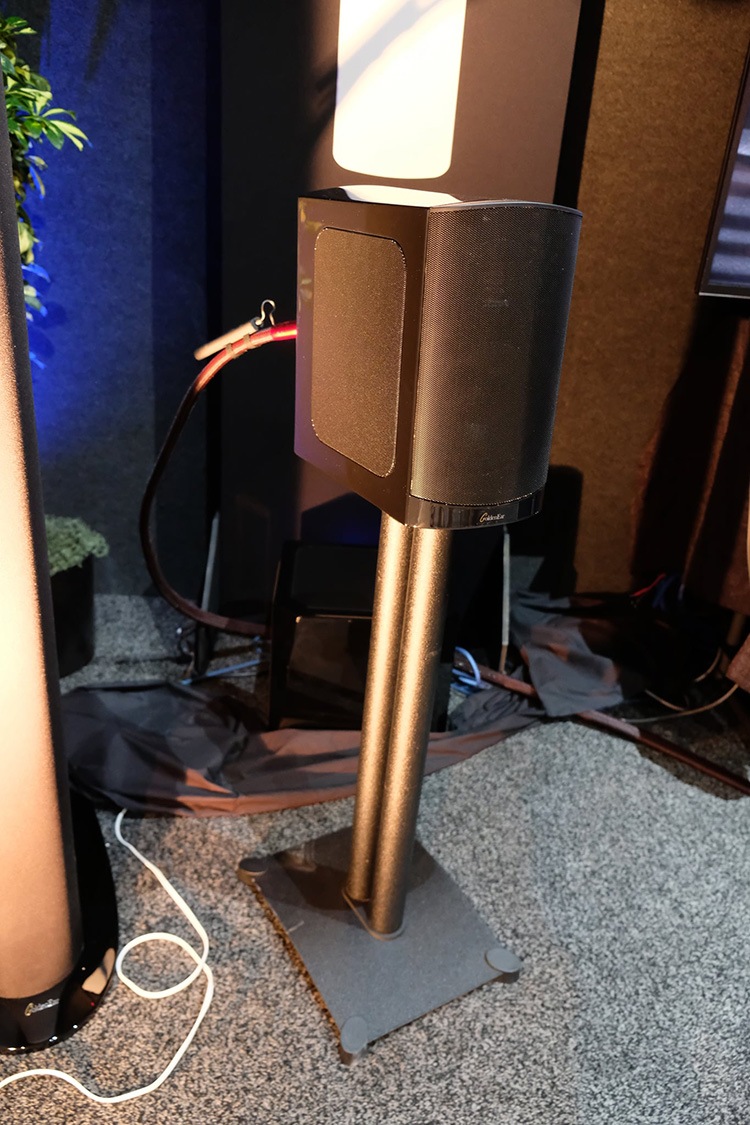GoldenEar BRX stand mounted speakers