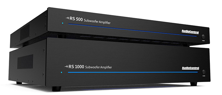 AudioControl Introduces RS Series Subwoofer Amplifiers with DSP