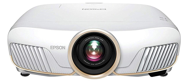 Epson Home Cinema 5050UB 4K PRO-UHD Projector Front