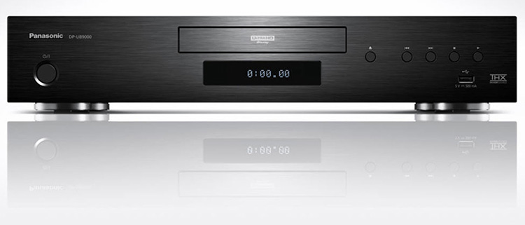 Panasonic DP-UB9000 Ultra HD Blu-ray Player Preview