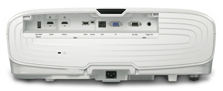 Epson Home Cinema 5050UB 4K PRO-UHD Projector Inputs