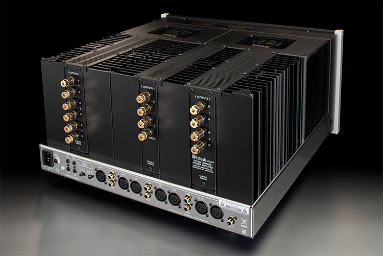 MC257 7-Channel Power Amplifier Back