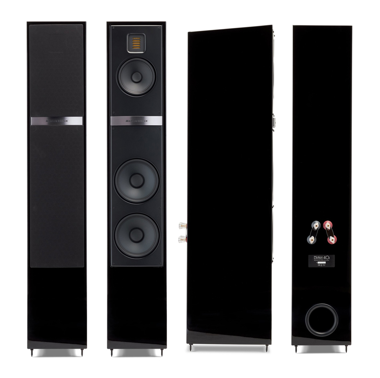 MartinLogan Motion 40i Theater System Front and Back