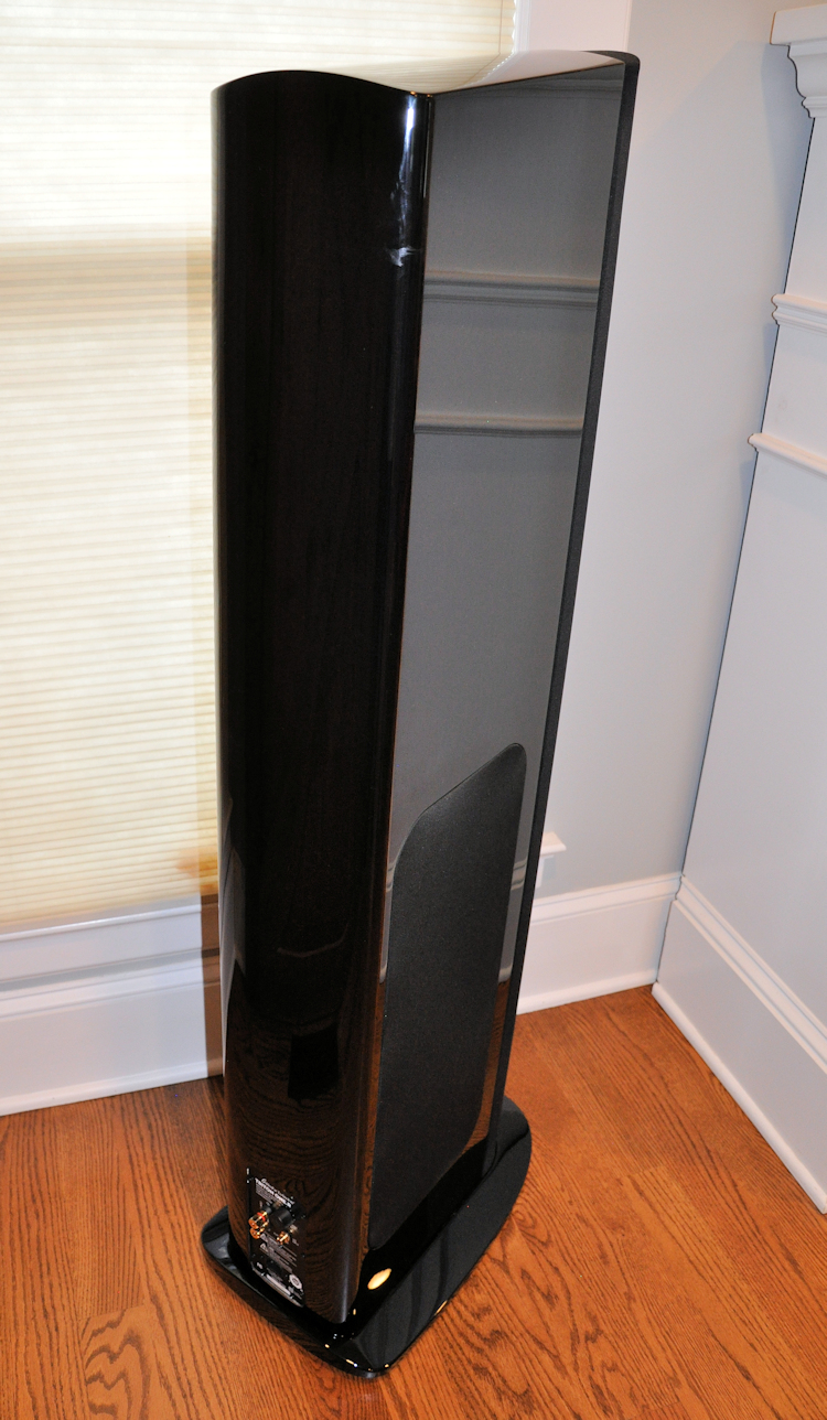 built-in subwoofer system on the large Triton