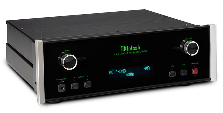 McIntosh C49 Stereo Preamplifier