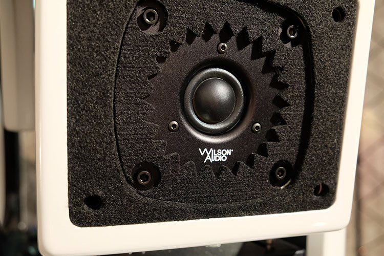 Wilson Audio closeup