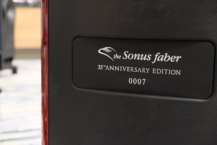 Sonus Faber Speaker 35th Anniversary Edition