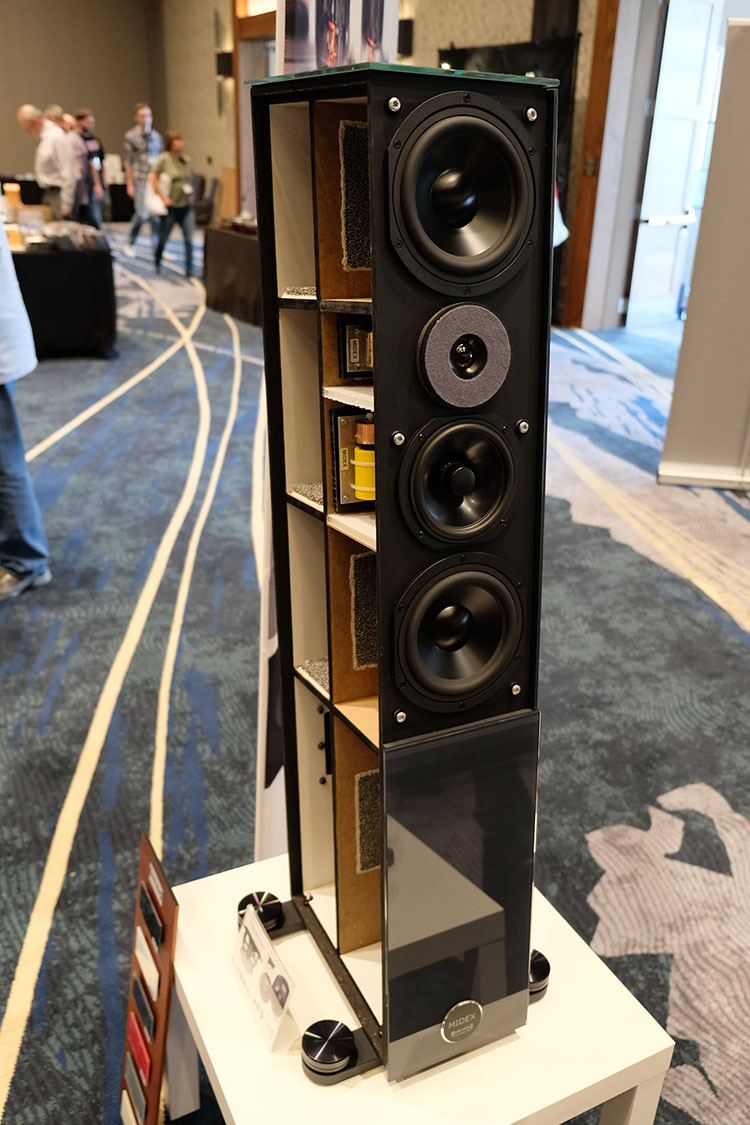 Audio Physic MIDEX Insides