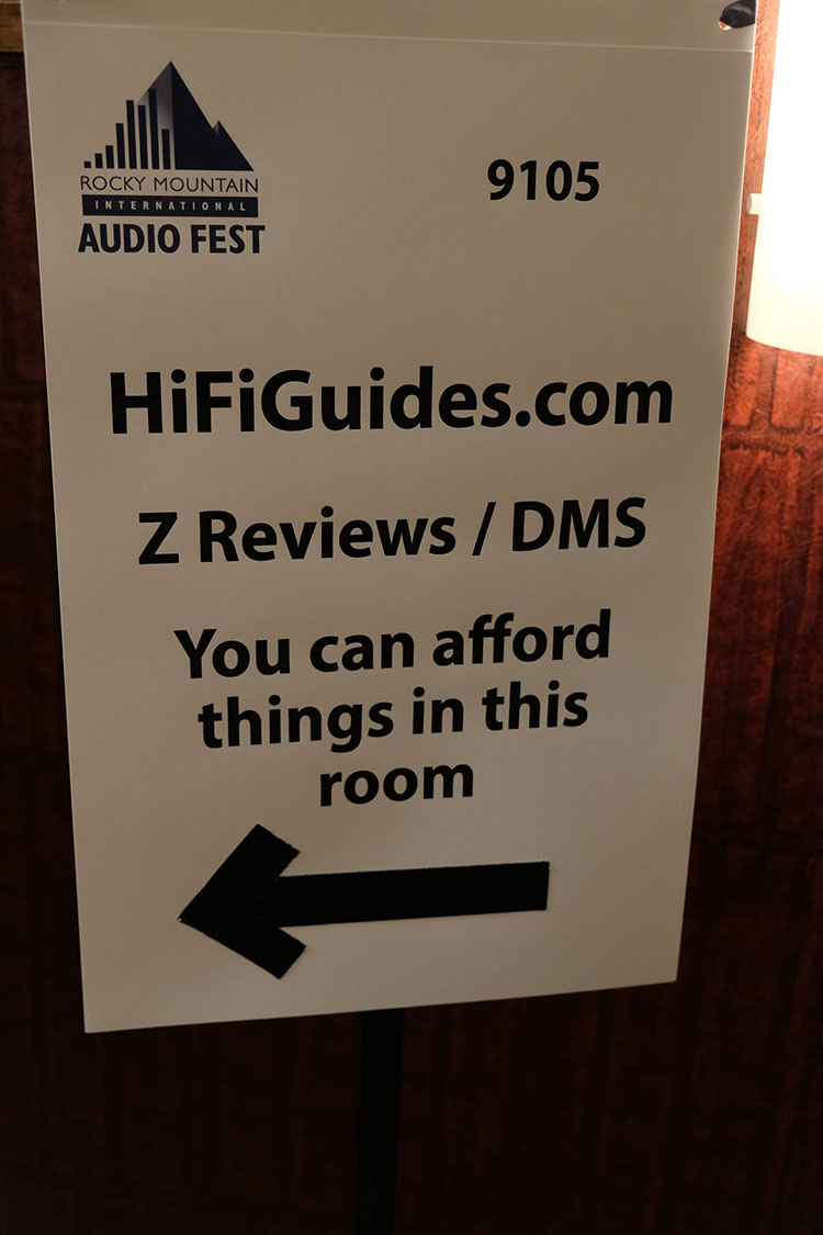 HiFiGuides and ZReviews RMAF 2019