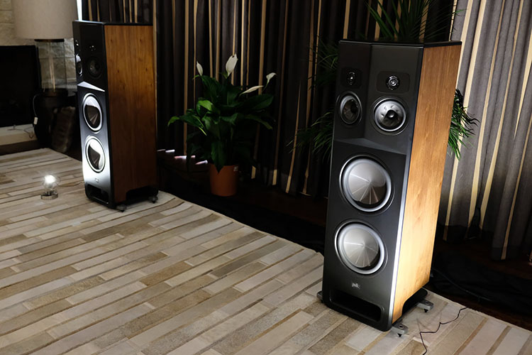 Polk audio speakers RMAF 2019