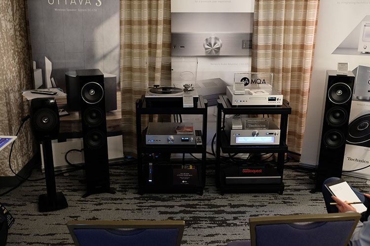 Technics at RMAF 2019