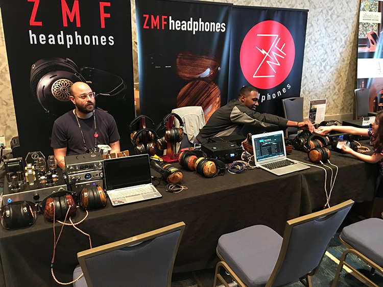 ZMF Headphones Booth
