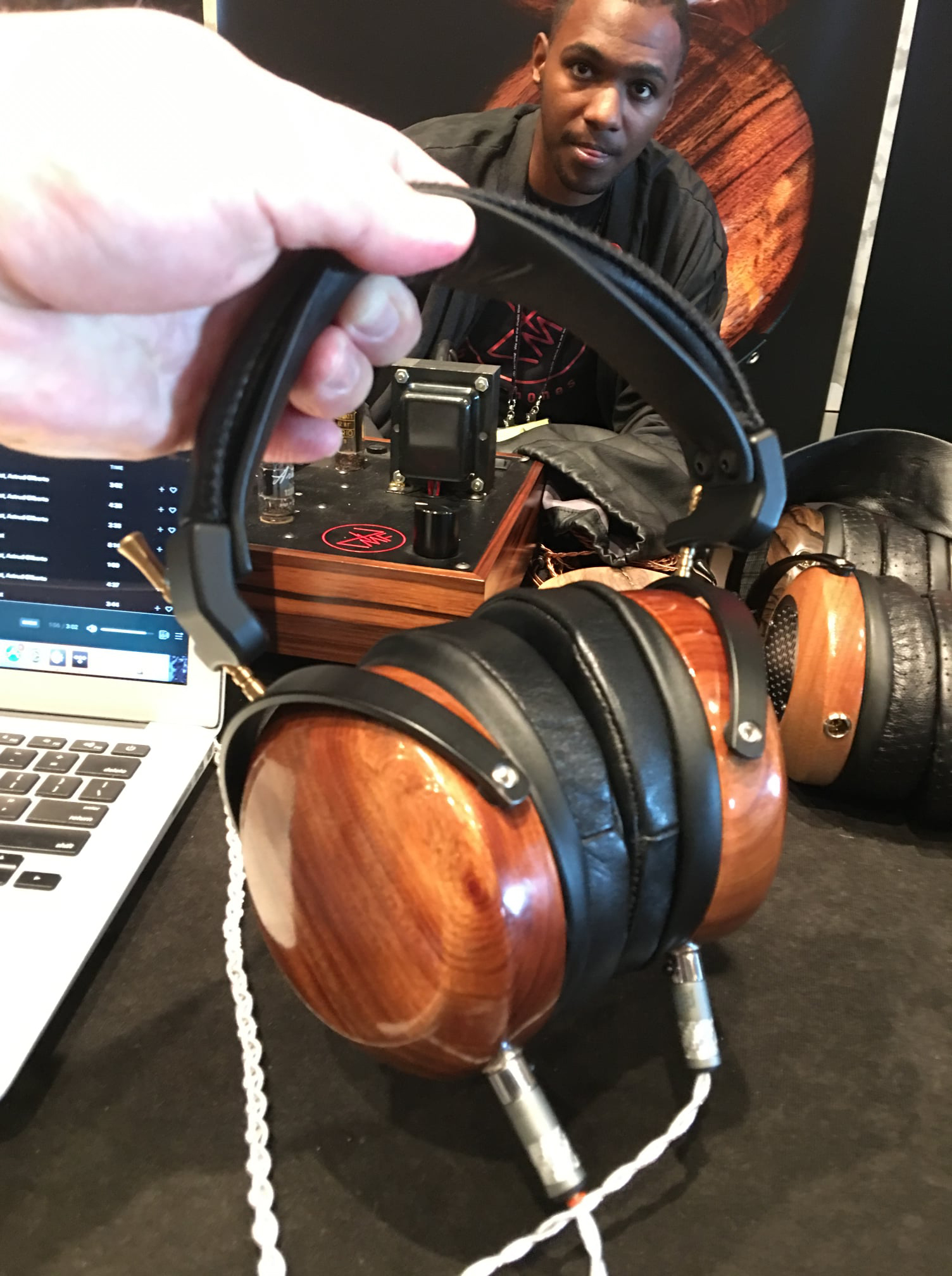 ZMF Headphones Headset In Hand