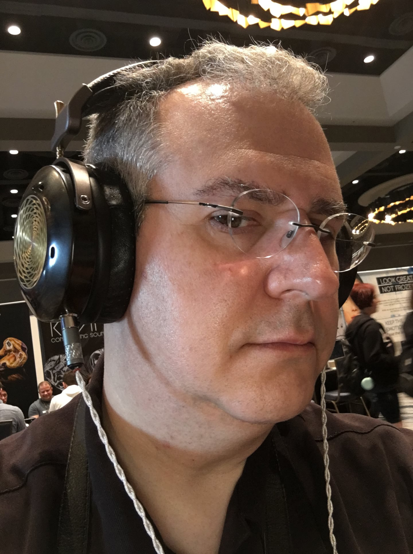 ZMF Headphones In Use