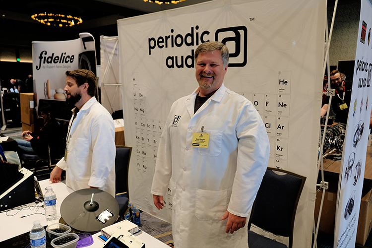 Periodic Audio Booth RMAF 2019