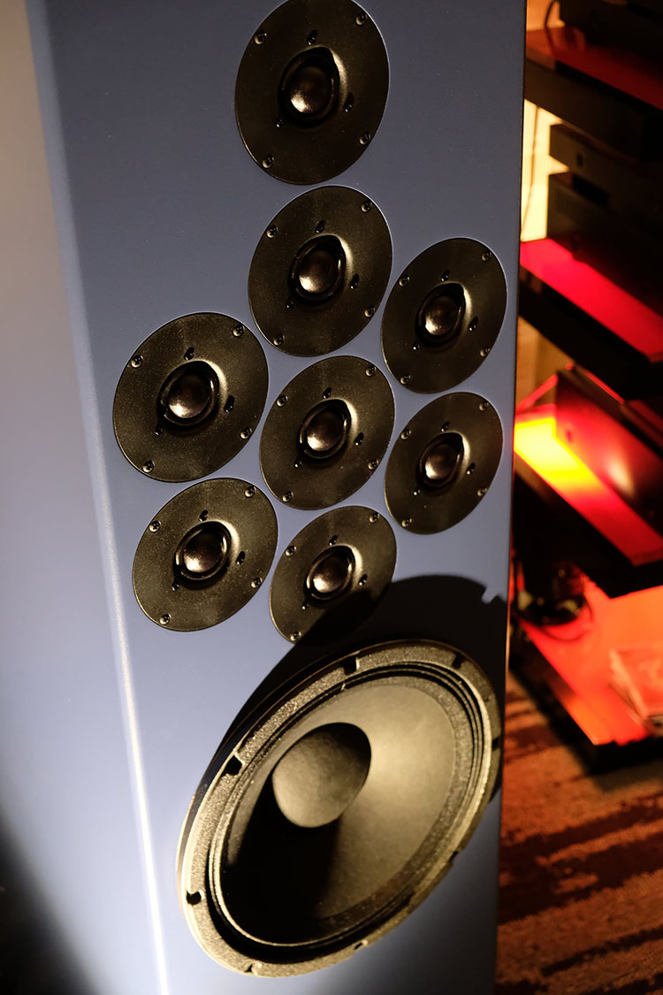 Tekton Design Speaker Closeup
