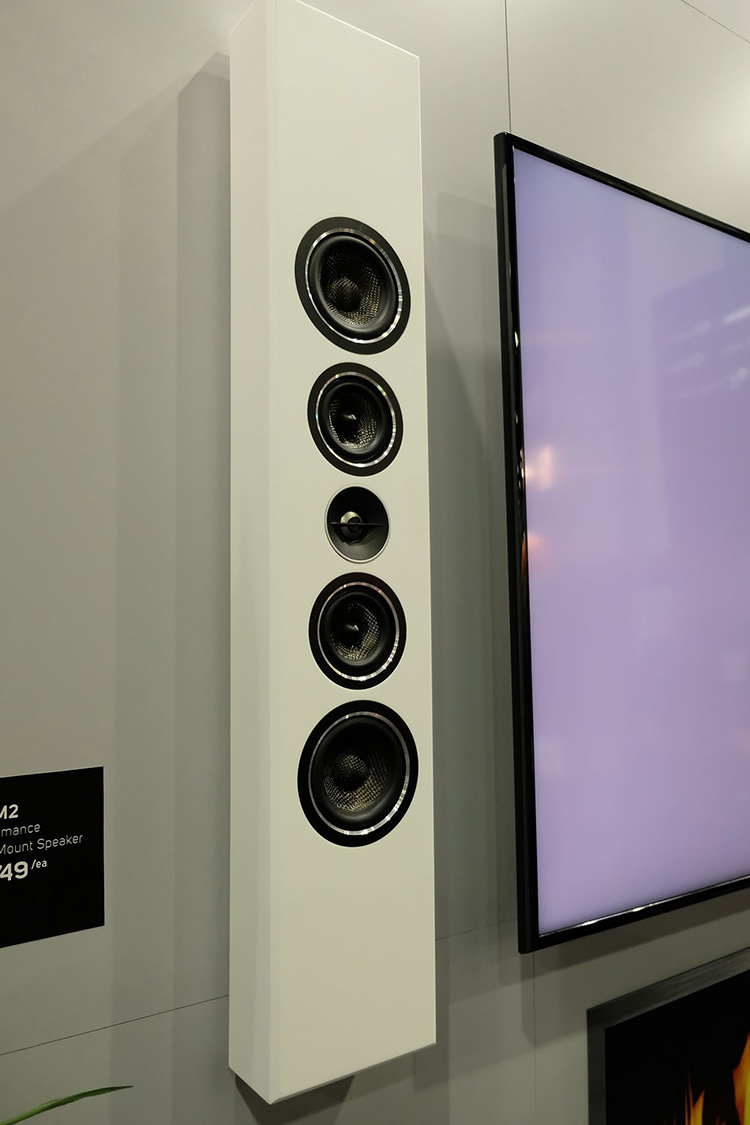 PSB Speakers Booth at CEDIA