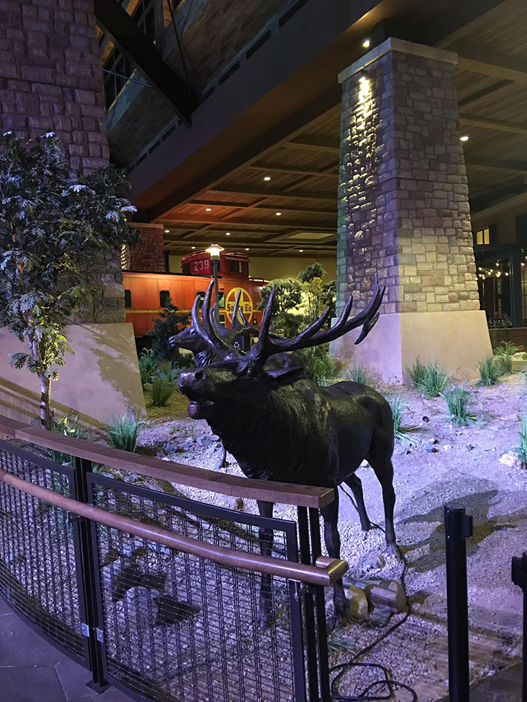 Gaylord Hotel Moose
