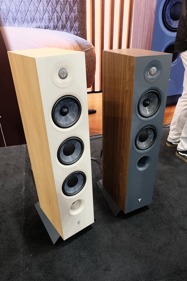 Focal 826 and 816 Speakers