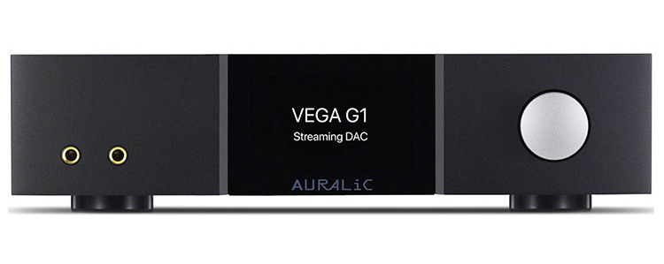 Auralic Vega G1 Streaming DAC