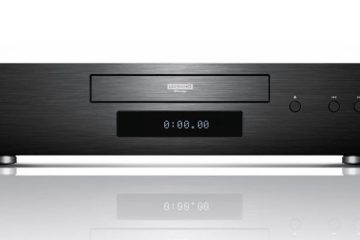 4K Ultra HD Blu-ray Player BDP7501/F7