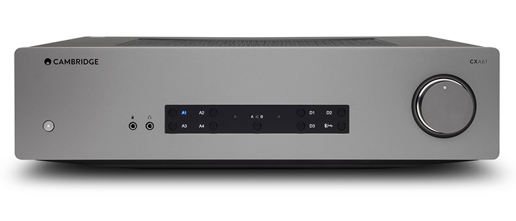 Cambridge Audio CXA-61 Integrated Amplifier with CXC CD Transport Preview