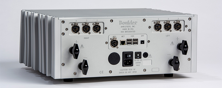 Boulder Amplifiers 866 Integrated Back