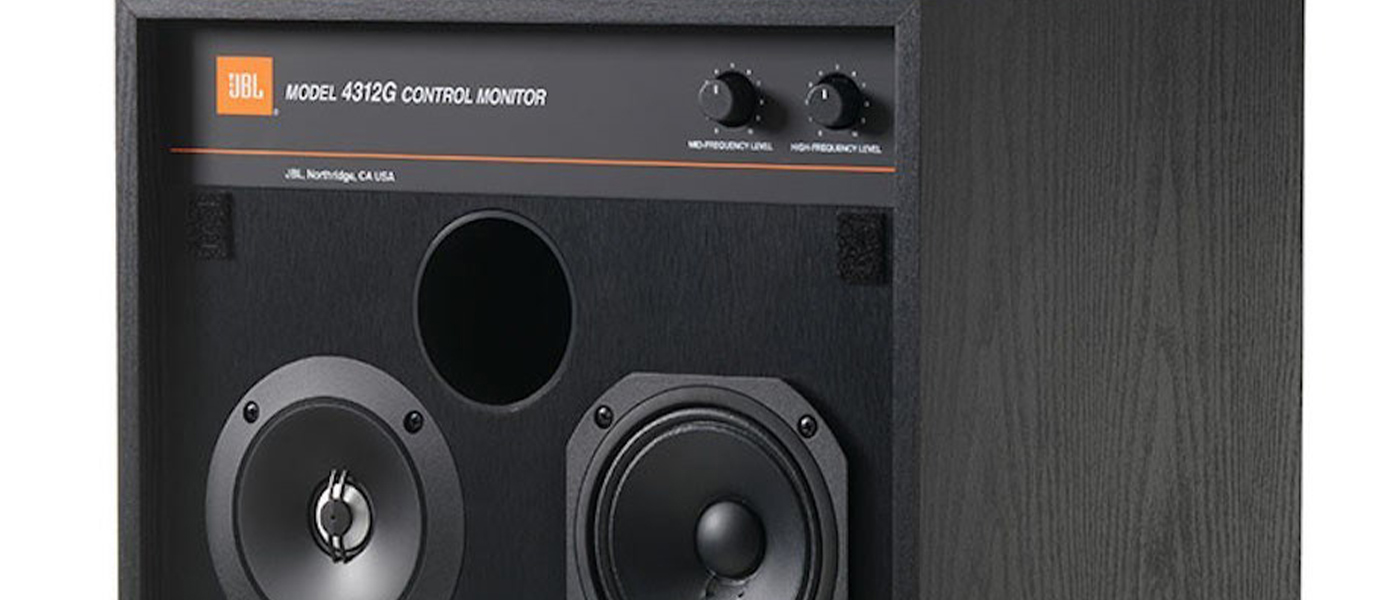 JBL 4312G Loudspeaker Review -
