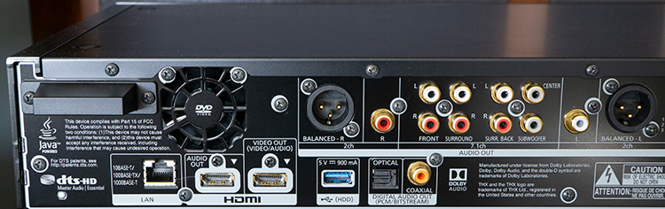 UB9000 control screen Music