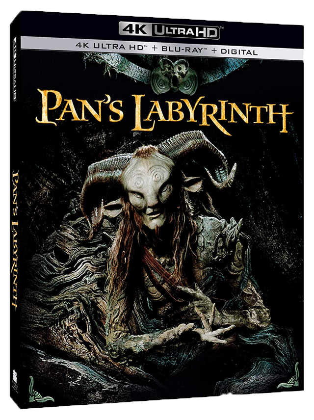 Pan’s Labyrinth Movie Cover